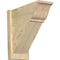 Ekena Millwork Traditional Rough Sawn Traditional Outlooker, Douglas Fir, 8"W x 18"D x 18"H OUT08X18X18TRA01RDF - alternate 1
